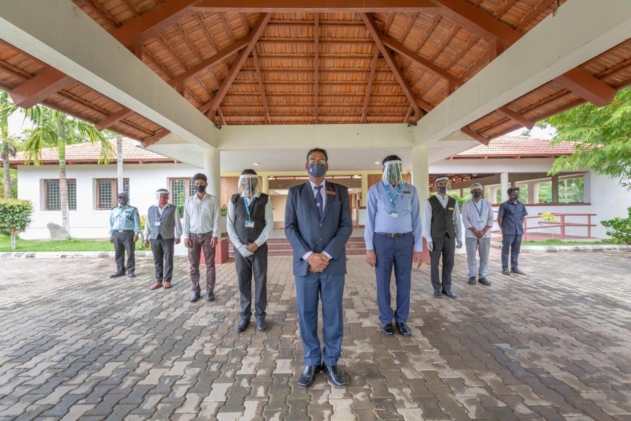 Kstdc Hotel Mayura Yagachi, Belur Belur  Eksteriør bilde